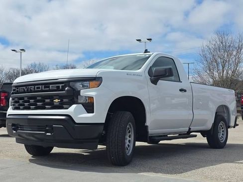 New 2026 Chevrolet Silverado 1500 W/T w/ Trailering Package AWD/4WD image 11