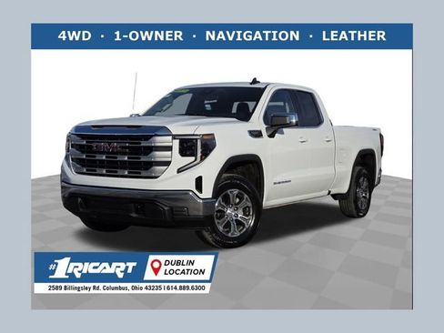 New 2026 GMC Sierra 1500 SLE w/ Preferred Package image 1