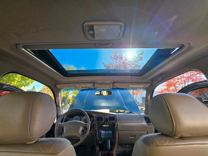 Used 2000 Toyota 4Runner Limited AWD/4WD image 36