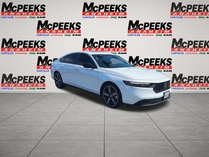 Used 2024 Honda Accord Sport