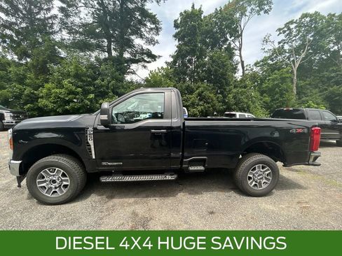 New 2025 Ford F250 XLT w/ Snow Plow Prep Package AWD/4WD image 2