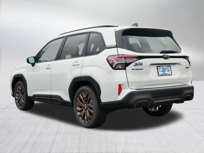 New 2026 Subaru Forester Sport