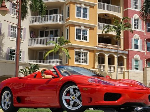 Used 2004 Ferrari 360 Spider RWD image 1
