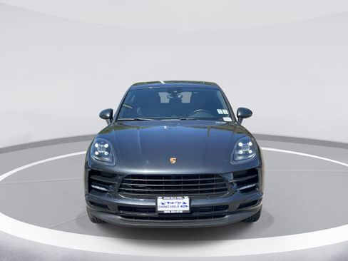 Used 2021 Porsche Macan w/ Driver Memory Package AWD/4WD image 2
