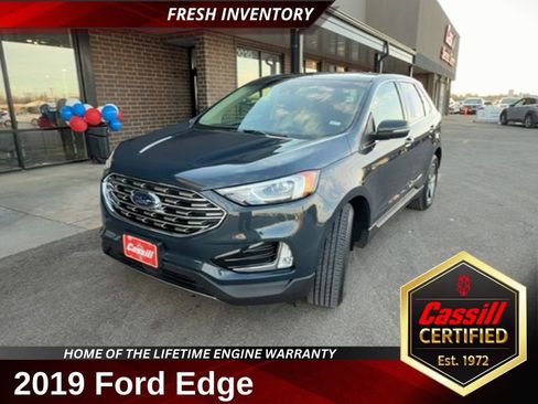 Used 2019 Ford Edge SEL w/ Equipment Group 201A image 1