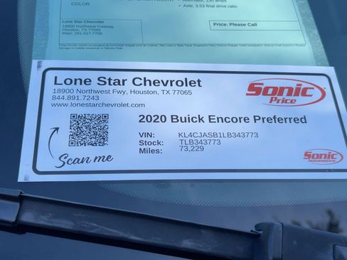 Certified 2020 Buick Encore Preferred image 32