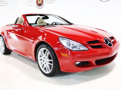 Used 2008 Mercedes-Benz SLK 350 image 25