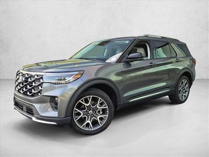 Used 2025 Ford Explorer Platinum w/ Ultimate Package