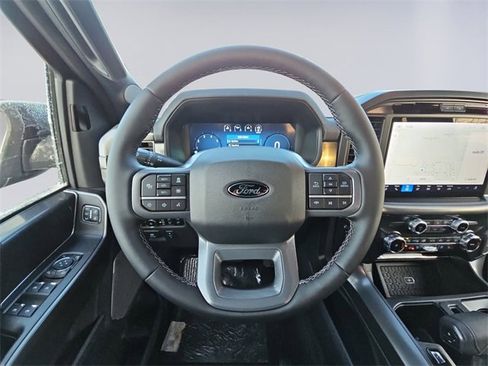 New 2025 Ford F150 Lariat w/ Equipment Group 501A Mid image 12