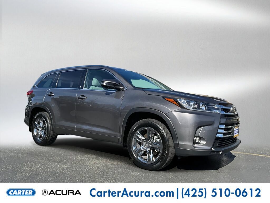 Used 2019 Toyota Highlander Limited Platinum AWD/4WD image 1