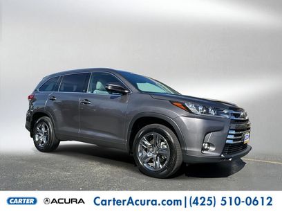 Used 2019 Toyota Highlander Limited Platinum