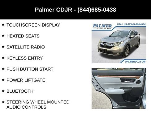 Used 2017 Honda CR-V EX-L image 12