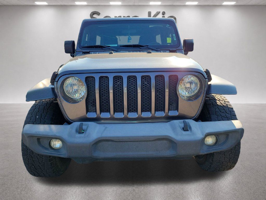 Used 2018 Jeep Wrangler Unlimited Sport S AWD/4WD image 2