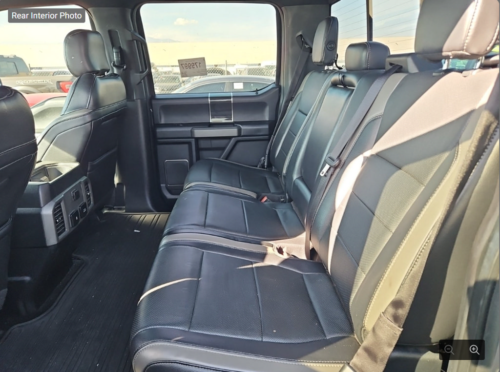 Used 2018 Ford F150 Raptor w/ Equipment Group 802A Luxury AWD/4WD image 14