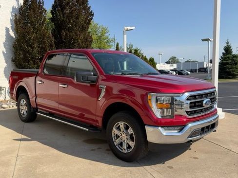 Used 2022 Ford F150 XLT w/ Equipment Group 302A High AWD/4WD image 7