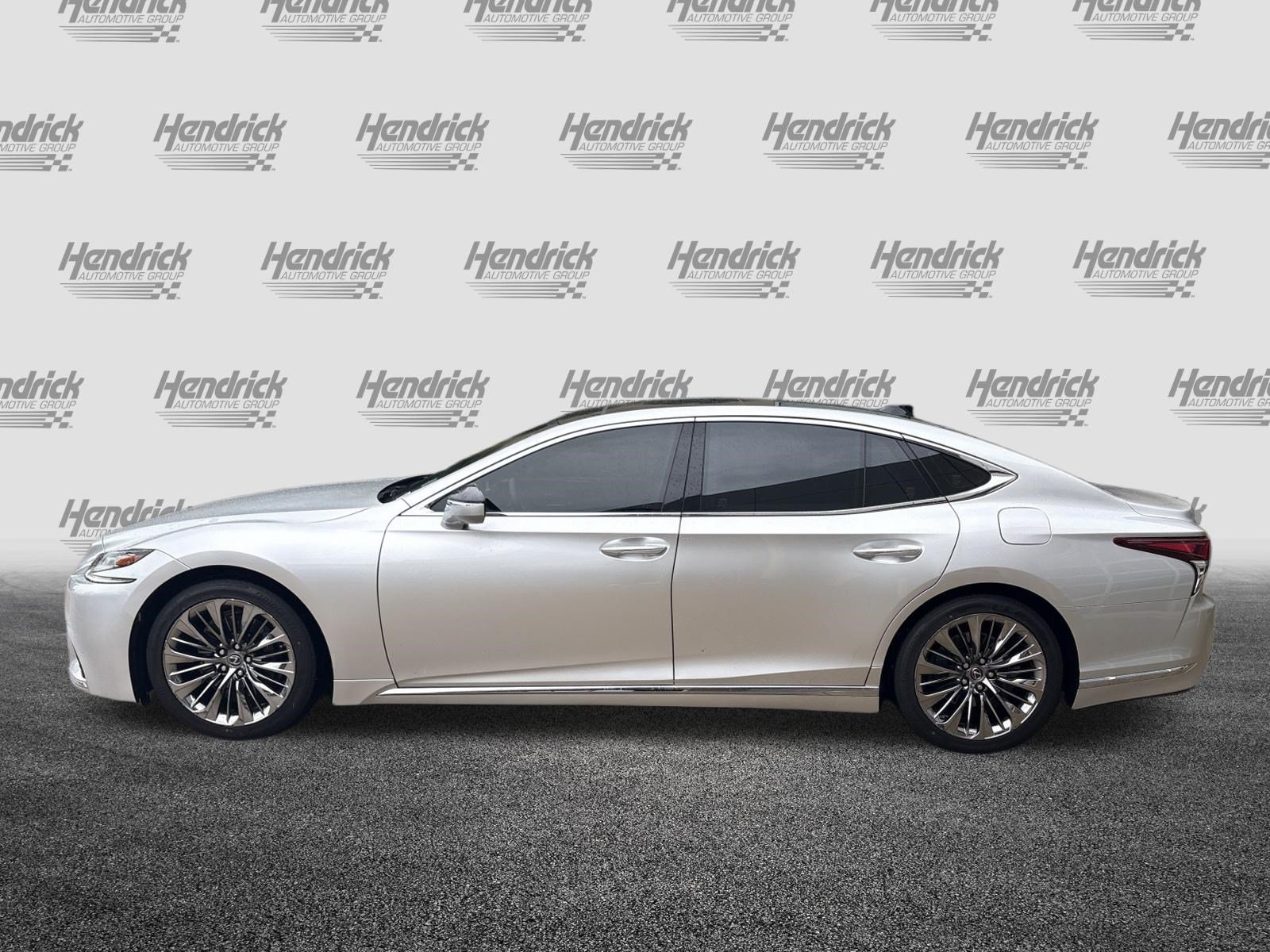 Used 2018 Lexus LS 500 AWD w/ Luxury Package image 7