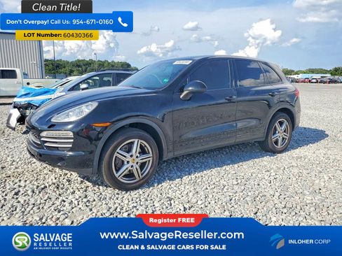Used 2014 Porsche Cayenne AWD/4WD image 1