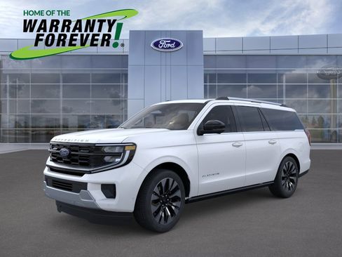 New 2025 Ford Expedition Max Platinum w/ Driver's Package AWD/4WD image 1