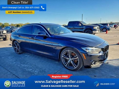 Used 2018 BMW 430i Gran Coupe RWD image 5