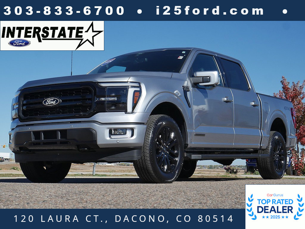 Used 2024 Ford F150 Lariat w/ Equipment Group 502A High AWD/4WD image 1
