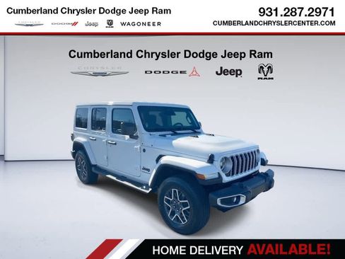 New 2026 Jeep Wrangler Sahara image 1