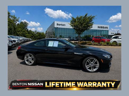 Used 2016 BMW 650i xDrive Coupe AWD/4WD image 1