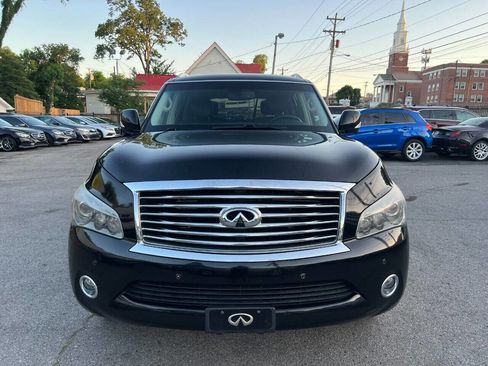 Used 2014 INFINITI QX80 4WD w/ Theater Package image 5