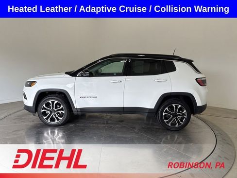 Used 2022 Jeep Compass Limited AWD/4WD image 4