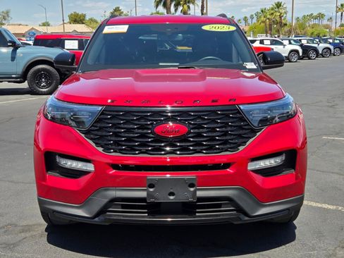 Certified 2023 Ford Explorer ST-Line w/ Class IV Trailer Tow Package RWD image 8