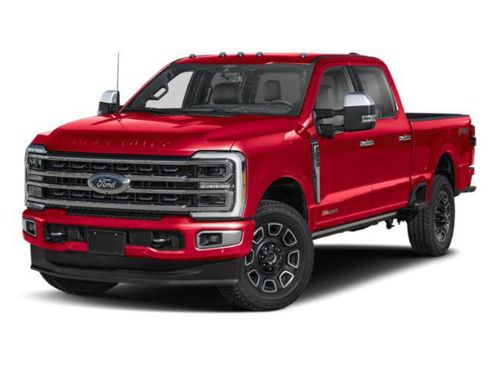 Used 2024 Ford F250 Platinum AWD/4WD image 1