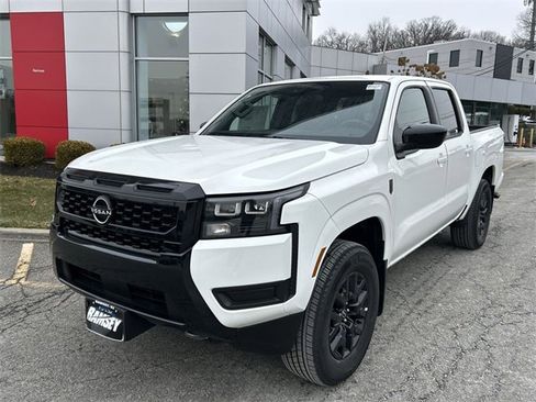 New 2026 Nissan Frontier SV w/ All-Weather Content Package image 4