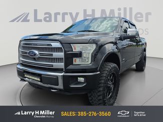 Used 2015 Ford F150 Platinum w/ Equipment Group 701A Luxury AWD/4WD video 1