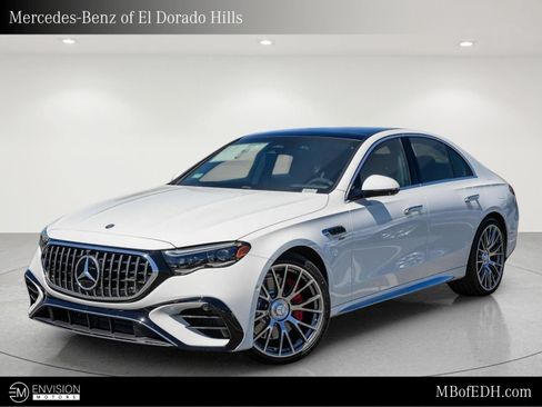 New 2026 Mercedes-Benz E 53 AMG e 4MATIC Sedan image 1