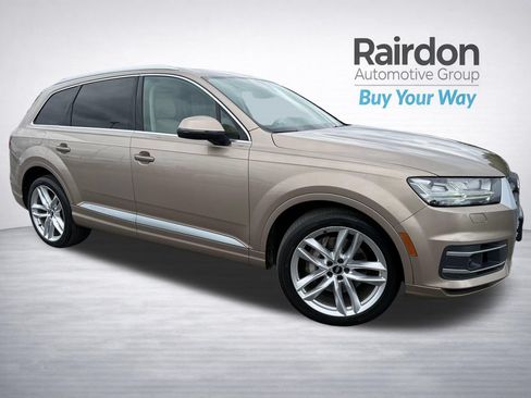 Used 2018 Audi Q7 3.0T Prestige w/ Prestige Package AWD/4WD image 1