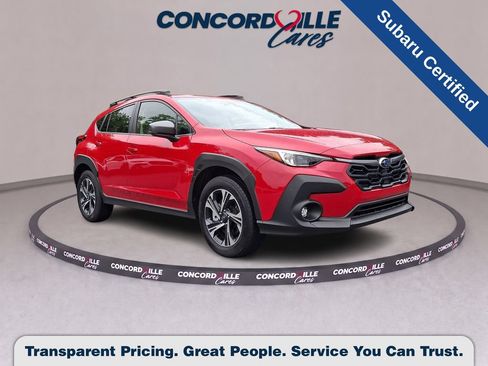 Certified 2024 Subaru Crosstrek 2.0i Premium AWD/4WD image 1