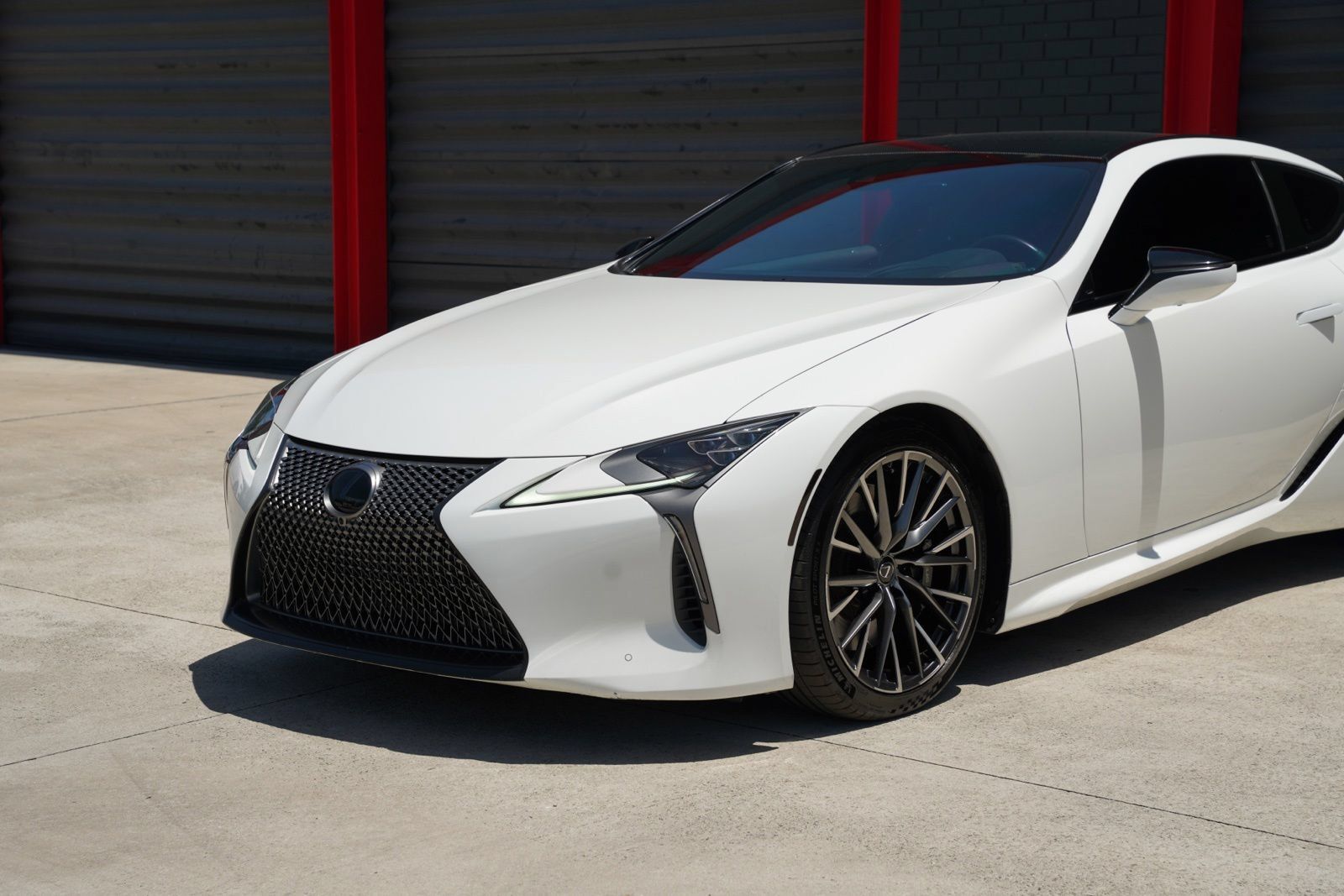 Used 2024 Lexus LC 500 Coupe w/ Dynamic Handling Package RWD image 2