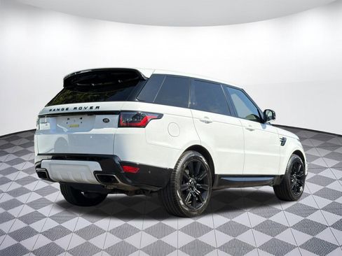 Used 2022 Land Rover Range Rover Sport HSE Silver Edition AWD/4WD image 24