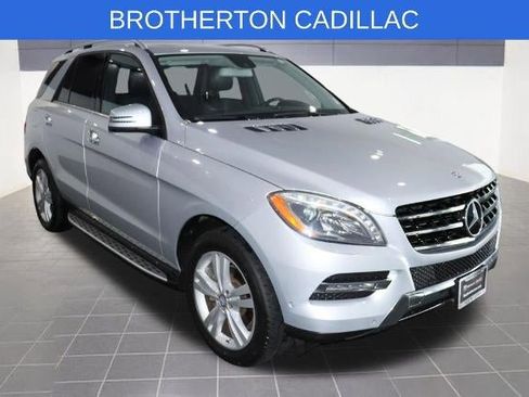 Used 2013 Mercedes-Benz ML 350 4MATIC image 8