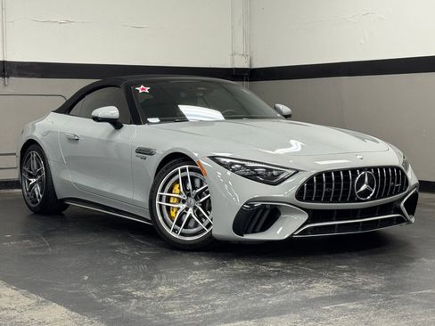 New 2024 Mercedes-Benz SL 55 AMG 4MATIC image 2