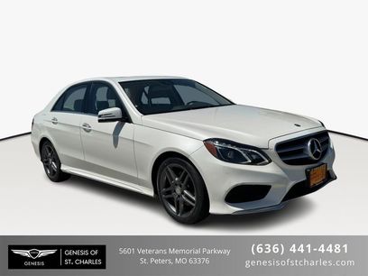 Used 2016 Mercedes-Benz E 350 4MATIC Sedan