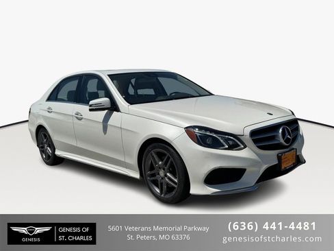 Used 2016 Mercedes-Benz E 350 4MATIC Sedan image 1