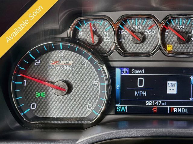 Used 2018 Chevrolet Silverado 2500 LTZ w/ Custom Sport Edition AWD/4WD image 13