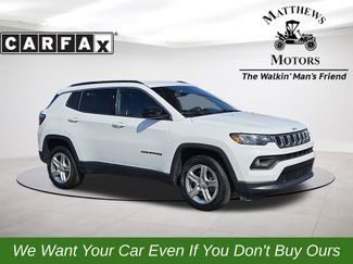 Used 2024 Jeep Compass Latitude AWD/4WD 360° Tour