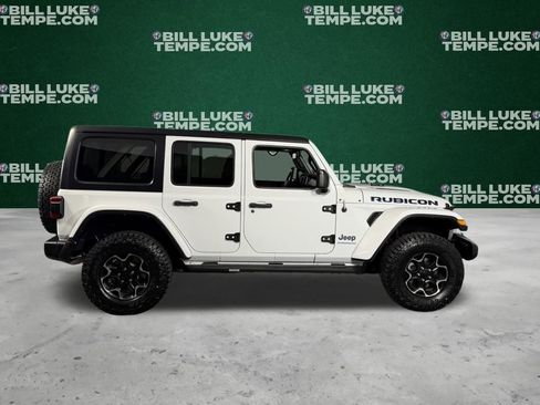 Used 2023 Jeep Wrangler Unlimited Rubicon 4xe w/ Cold Weather Group image 5