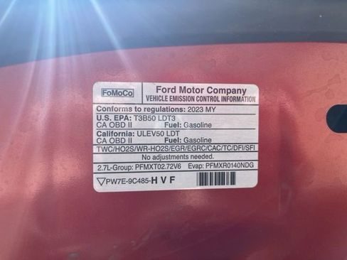 Used 2023 Ford Bronco Outer Banks AWD/4WD image 41