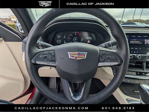 Certified 2025 Cadillac CT4 Premium Luxury image 10