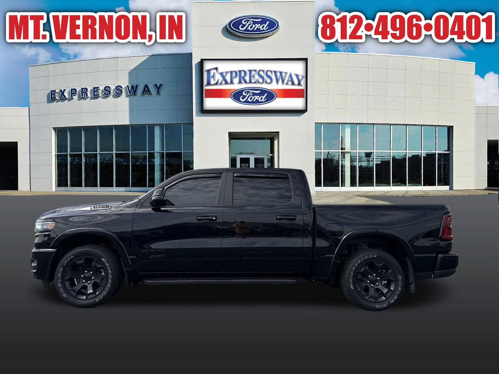 Used 2025 RAM 1500 Big Horn AWD/4WD image 6