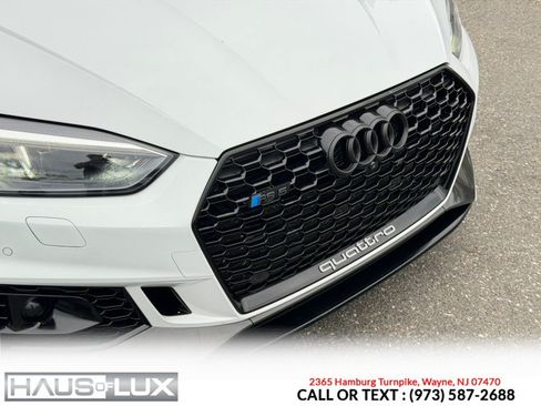 Used 2019 Audi RS 5 Sportback w/ Dynamic Plus Package AWD/4WD image 8