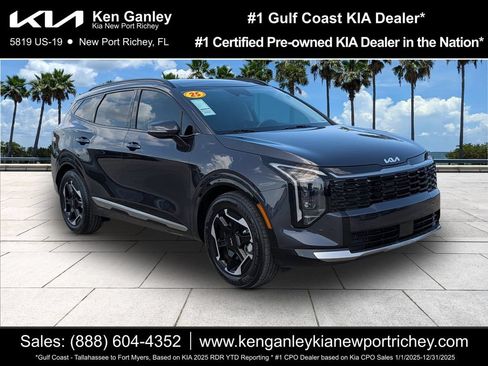Certified 2026 Kia Sportage SX FWD image 1