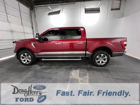 Used 2022 Ford F150 Lariat w/ Max Trailer Tow Package image 4